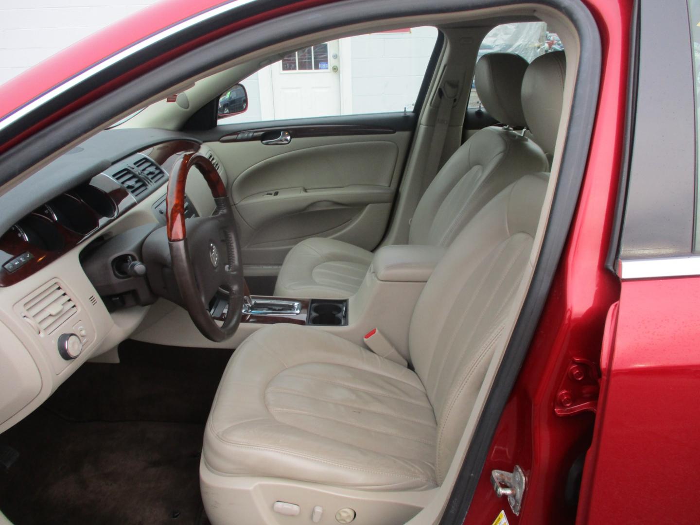 2009 RED Buick Lucerne (1G4HD57179U) , located at 540a Delsea Drive, Sewell, NJ, 08080, (856) 589-6888, 39.752560, -75.111206 - Photo#12